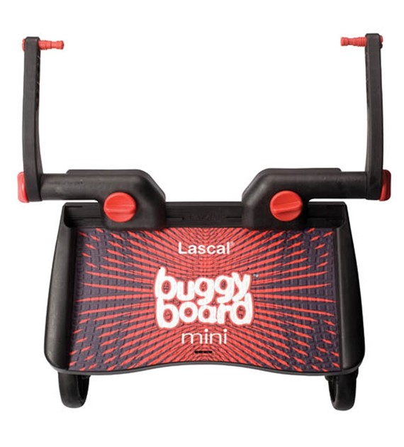 dostawka mini do wozka uniwersalna buggy board MINI czerwona
